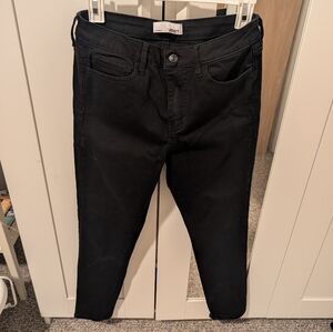 Vervet Women's Black Skinny Jeans